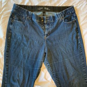 Lane Bryant - Straight Leg 24 T3 Jeans
